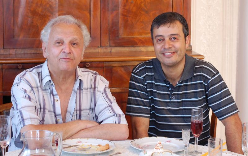 with Prof. Leonid Block