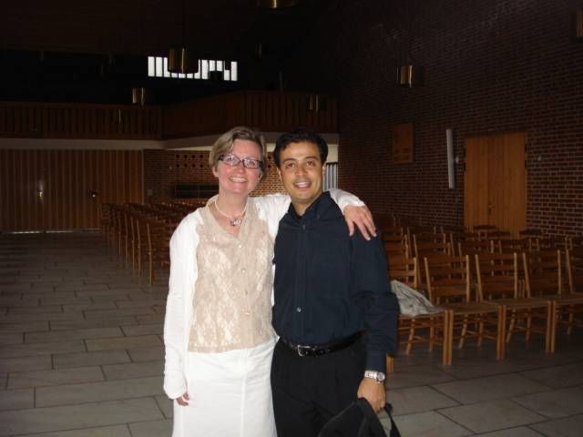 Omar and Anne-Marie Hjelm